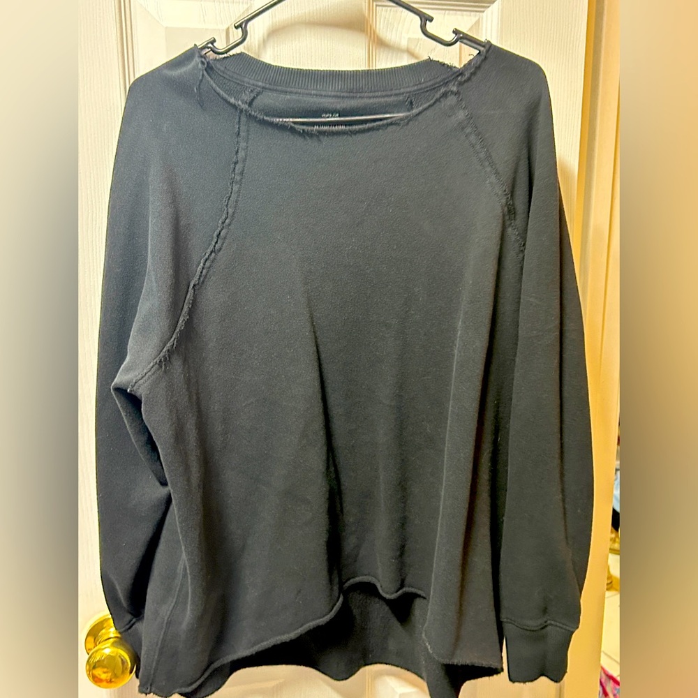 Aerie Destroyed Style Sweatshirt